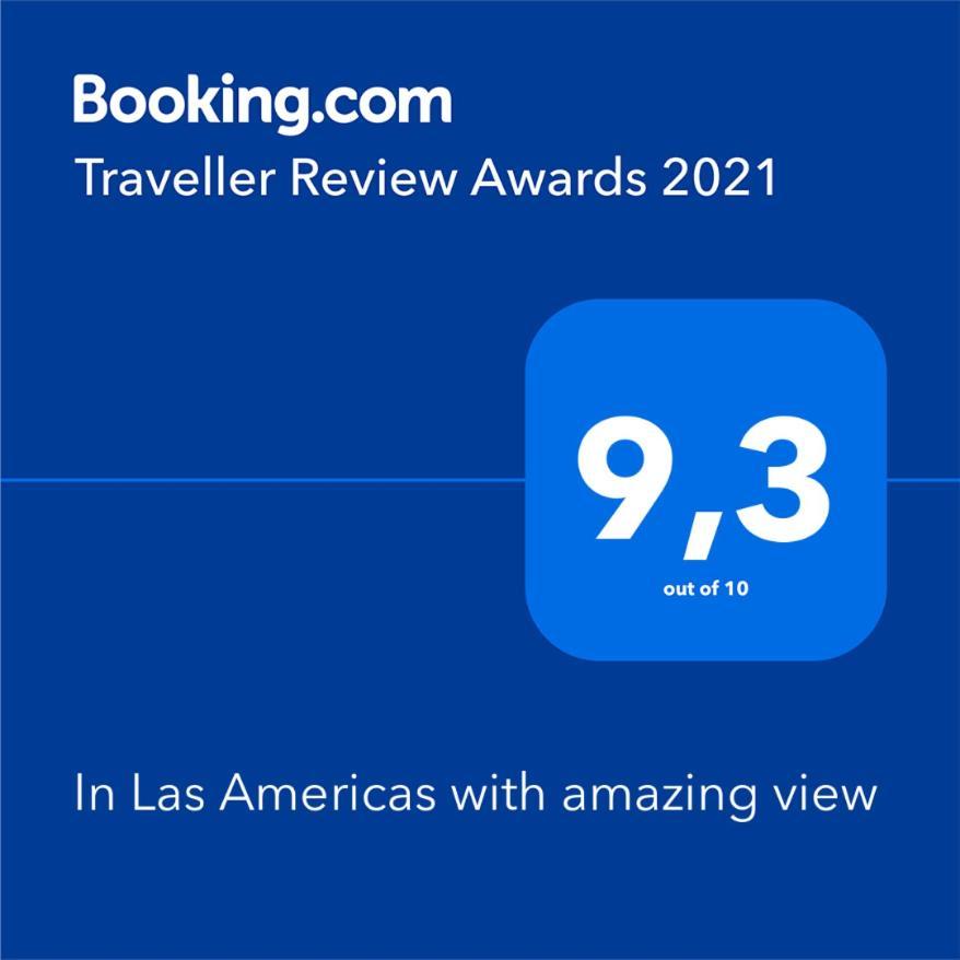 In Las Americas With Amazing View Playa de las Américas Exterior foto